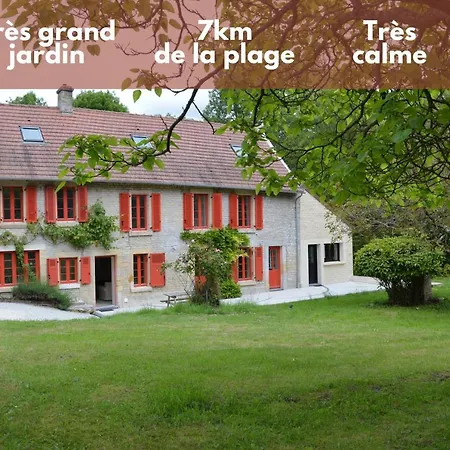 Maison Typique - Tres Grand Jardin - 7km De La Holiday home