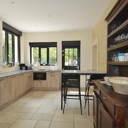 Maison Typique - Tres Grand Jardin - 7km De La Holiday home Fontaine-Henry