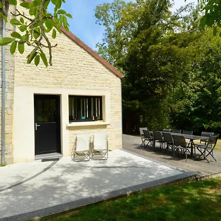 Maison Typique - Tres Grand Jardin - 7km De La Holiday home Fontaine-Henry