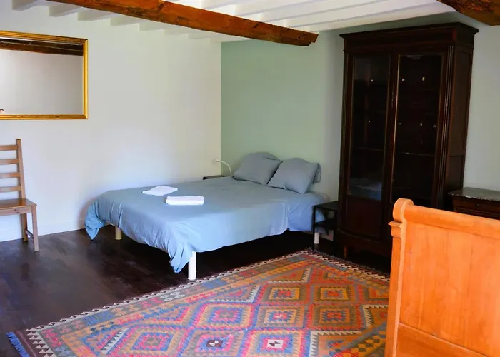 Maison Typique - Tres Grand Jardin - 7km De La * Fontaine-Henry