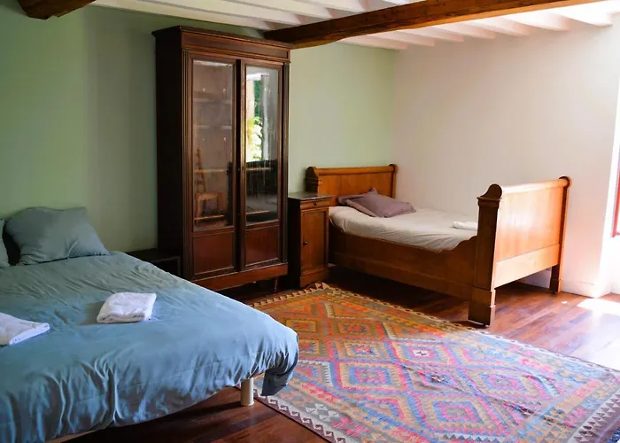 Maison Typique - Tres Grand Jardin - 7km De La بيت للعطل Fontaine-Henry