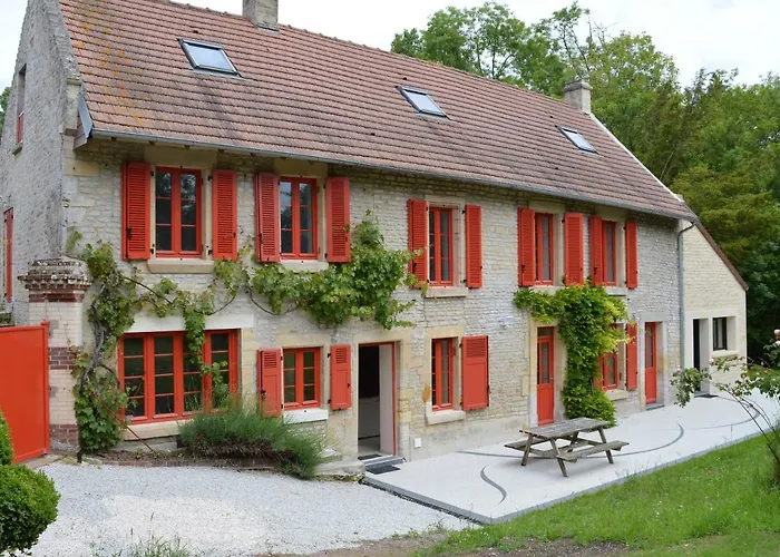 Maison Typique - Tres Grand Jardin - 7km De La بيت للعطل Fontaine-Henry